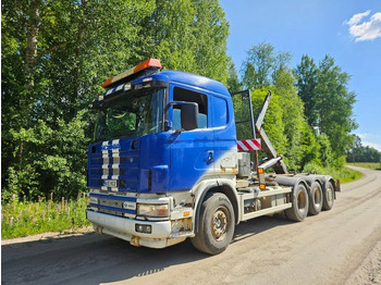 Kamion sa hidrauličnom kukom SCANIA G 480