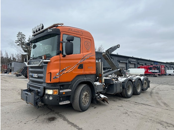 Kamion sa hidrauličnom kukom SCANIA R 480