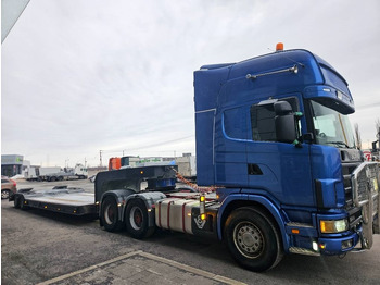 Tegljač Scania R164 580 6X4 + Siimet 2 aks kunnostettu: slika 2