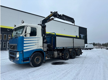 Kamion sa dizalicom VOLVO FH13 500