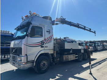 Kamion sa dizalicom VOLVO FH12