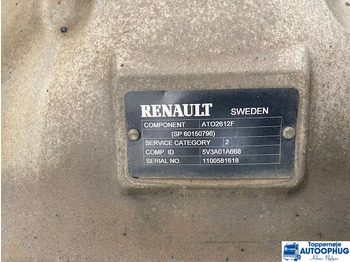 Menjač i delovi za Kamion Reanault ATO2612F Gearbox: slika 5 Menjač i delovi za Kamion Reanault ATO2612F Gearbox: slika 5
