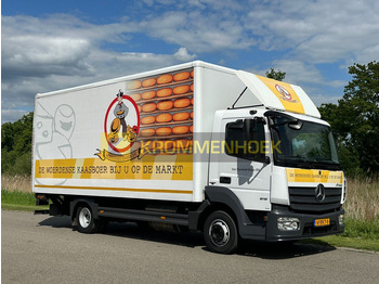 Kamion sa zatvorenim sandukom MERCEDES-BENZ Atego 818