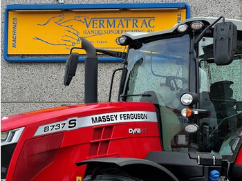 Traktor Massey Ferguson 8737S Exclusive, DYNA VT, 3695 hours, 2021!!: slika 3