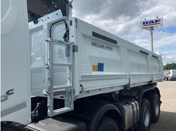 Istovarivač novi DAF XD 450 FAD 8x4 Meiller Trigenius Bordmatik: slika 4