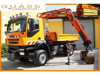 Istovarivač IVECO Trakker