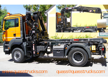 Istovarivač, Kamion sa dizalicom MAN TGA 18.360 BL 4x4/Euro4/TÜV/HIAB 111/MULTILIFT/Winterdienst: slika 3