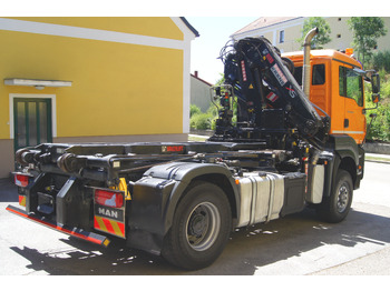 Istovarivač, Kamion sa dizalicom MAN TGA 18.360 BL 4x4/Euro4/TÜV/HIAB 111/MULTILIFT/Winterdienst: slika 5
