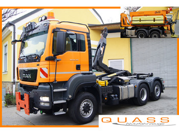 Vozilo za čišćenje snega MAN TGS