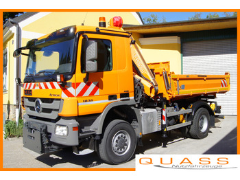 Kamion sa dizalicom MERCEDES-BENZ Actros 1836