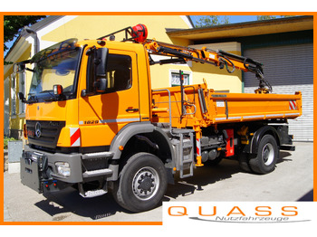 Istovarivač MERCEDES-BENZ Axor 1829
