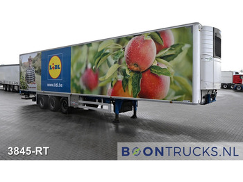 Poluprikolica hladnjače Chereau CSD3 VECTOR 1950mt | MULTITEMP * TAILLIFT * 1x LIFT AXLE: slika 3