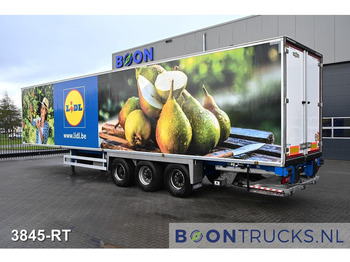Poluprikolica hladnjače Chereau CSD3 VECTOR 1950mt | MULTITEMP * TAILLIFT * 1x LIFT AXLE: slika 4