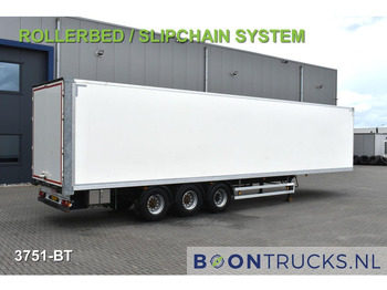 Poluprikolica sa zatvorenim sandukom GROENEWEGEN