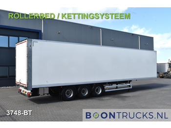 Poluprikolica sa zatvorenim sandukom GROENEWEGEN