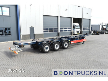 Poluprikolica za prevoz kontejnera/ Poluprikolica sa promenjivim sandukom Krone SD BOX LINER | 2x20-40-45ft HC * LIFT AXLE * BPW/DISC * EXTENDABLE REAR * 10x AVAILABLE: slika 2