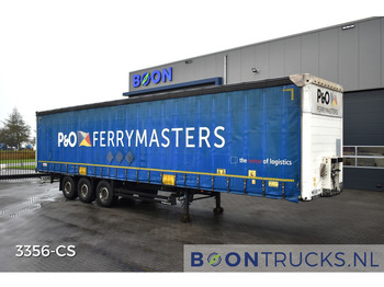 Poluprikolica sa ceradom Schmitz Cargobull SCB*S3T | HUCKEPACK * DISC BRAKES * GALVANISED * NL TRAILER: slika 3