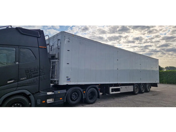 Poluprikolica sa pokretnim podom KNAPEN