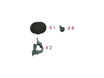 Blatobran za Kamion FR MUDGUARD W/BRACKET, LH MS150000, 1892245: slika 2 Blatobran za Kamion FR MUDGUARD W/BRACKET, LH MS150000, 1892245: slika 2