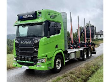 Šticar SCANIA R 580