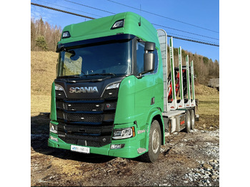 Šticar SCANIA R 580