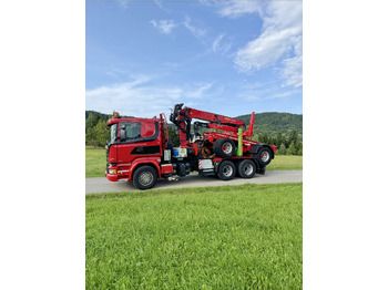 Šticar, Kamion sa dizalicom SCANIA R580: slika 2 Šticar, Kamion sa dizalicom SCANIA R580: slika 2