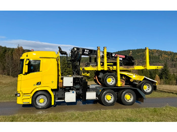 Šticar, Kamion sa dizalicom SCANIA R650: slika 3