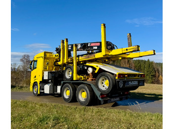 Šticar, Kamion sa dizalicom SCANIA R650: slika 4