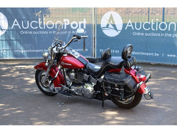 Motocikl Harley-Davidson Heritage Softail Classic: slika 3
