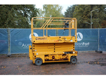 Lift u obliku makaza HAULOTTE Compact 12