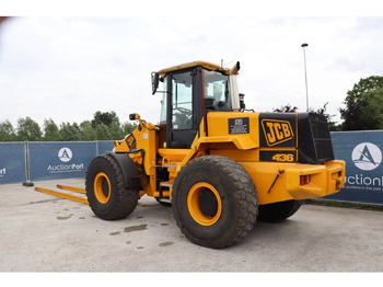 Utovarivač točkaš JCB 436: slika 4