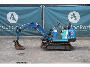 Mini bager Kobelco SK007: slika 2
