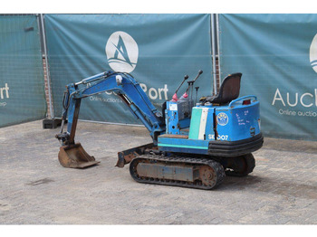 Mini bager Kobelco SK007: slika 3