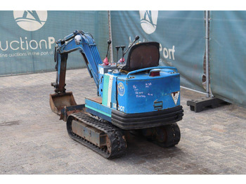 Mini bager Kobelco SK007: slika 4
