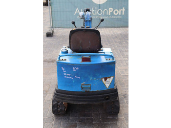 Mini bager Kobelco SK007: slika 5