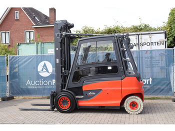 Električni viljuškar Linde E40HL-01/600: slika 3