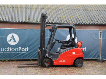 Gasni viljuškar LINDE H20