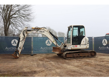 Bager guseničar TEREX