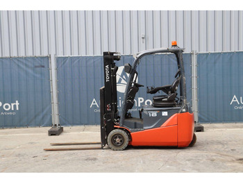 Električni viljuškar Toyota 8FBEK18T: slika 2 Električni viljuškar Toyota 8FBEK18T: slika 2