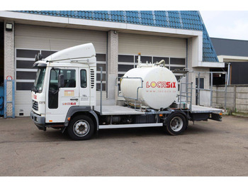 Kamion sa zatvorenim sandukom VOLVO FL6