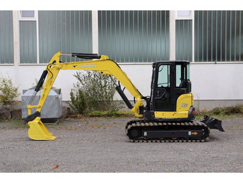 Bager guseničar Yanmar VIO55-6B: slika 2