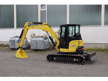 Bager guseničar Yanmar VIO55-6B: slika 3