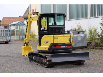 Bager guseničar Yanmar VIO55-6B: slika 4