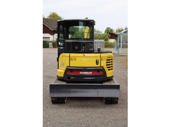 Bager guseničar Yanmar VIO55-6B: slika 5