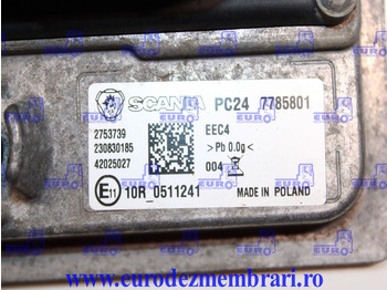 Upravljačka jedinica za Kamion CALCULATOR EEC4 AMS2 SCANIA SUPER 3071292, 2753739: slika 2