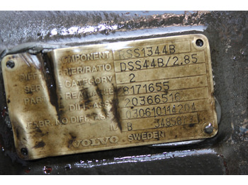 Diferencijalna brzina za Kamion DIFERENTIAL VOLVO RSS1344B R=2,85 20366516: slika 3