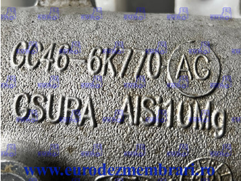 Usisna grana za Kamion GALERIE ADMISIE + CLAPETA ACCELERATIE FORD GC466K770AC, GC469E926AA: slika 3