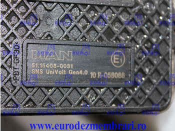Izduvna grana za Kamion GALERIE EVACUARE + SENZOR NOXE MAN TGX TG3 51.15201.5414, 51.15408.0031, 51.15408.0026: slika 3