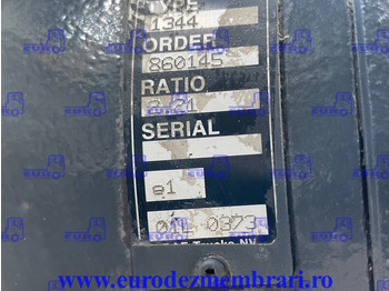 Diferencijalna brzina DAF XF