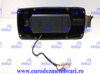 Kabina i enterijer MAN TGA